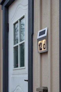 Solcelle væglampe Wally