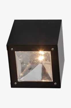 Solcelle væglampe Wally Cube
