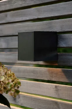 Solcelle væglampe Wally Cube