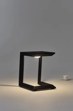 SOLO LED, solcelledrevet bord