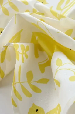 SPRING BLOOM serviet med 4-pakning
