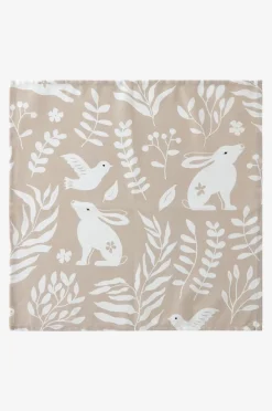 SPRING BLOOM serviet med 4-pakning