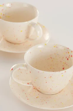 SPRINKLE kop med underkop 2-pak