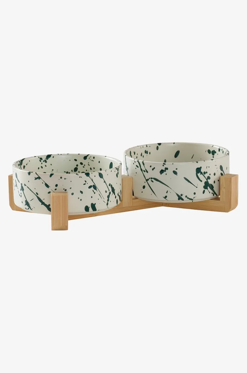 SPRINKLE madskål til hund/kat 2-pak