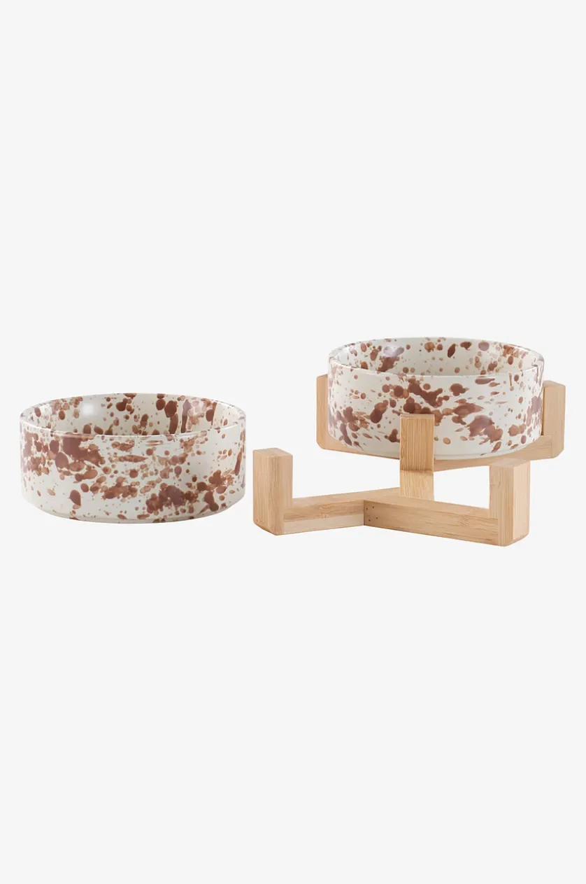 SPRINKLE madskål til hund/kat 2-pak