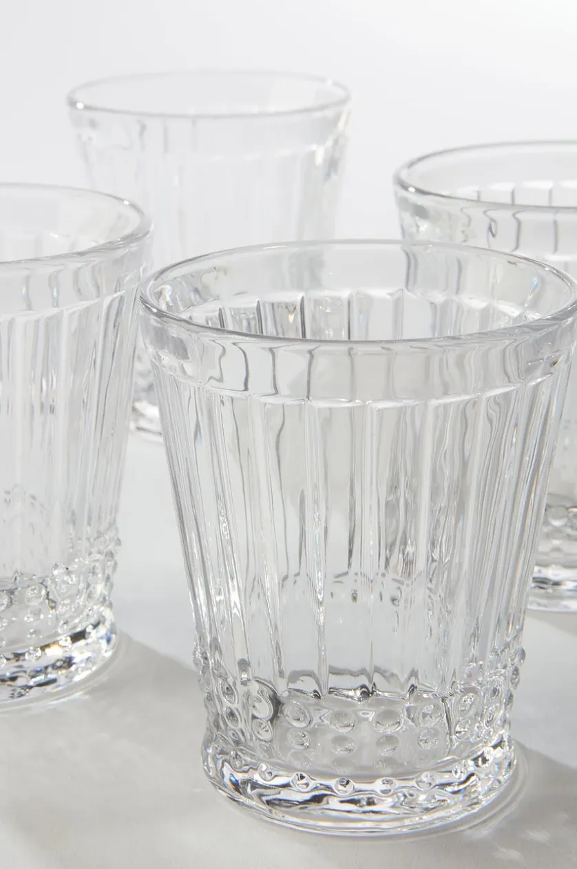 STING glas med 4-pakning