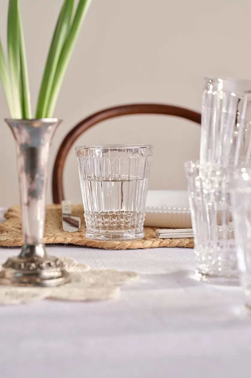 STING glas med 4-pakning