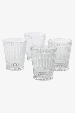 STING glas med 4-pakning
