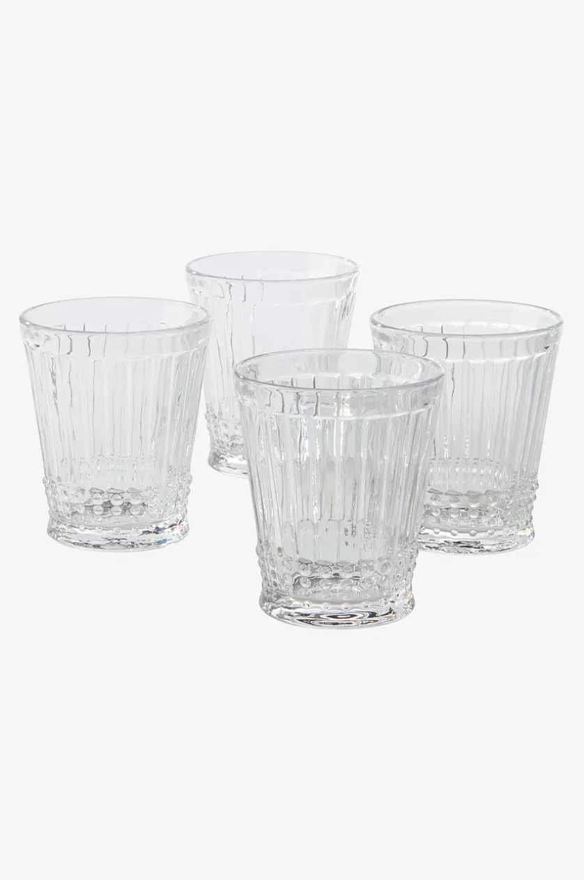 STING glas med 4-pakning