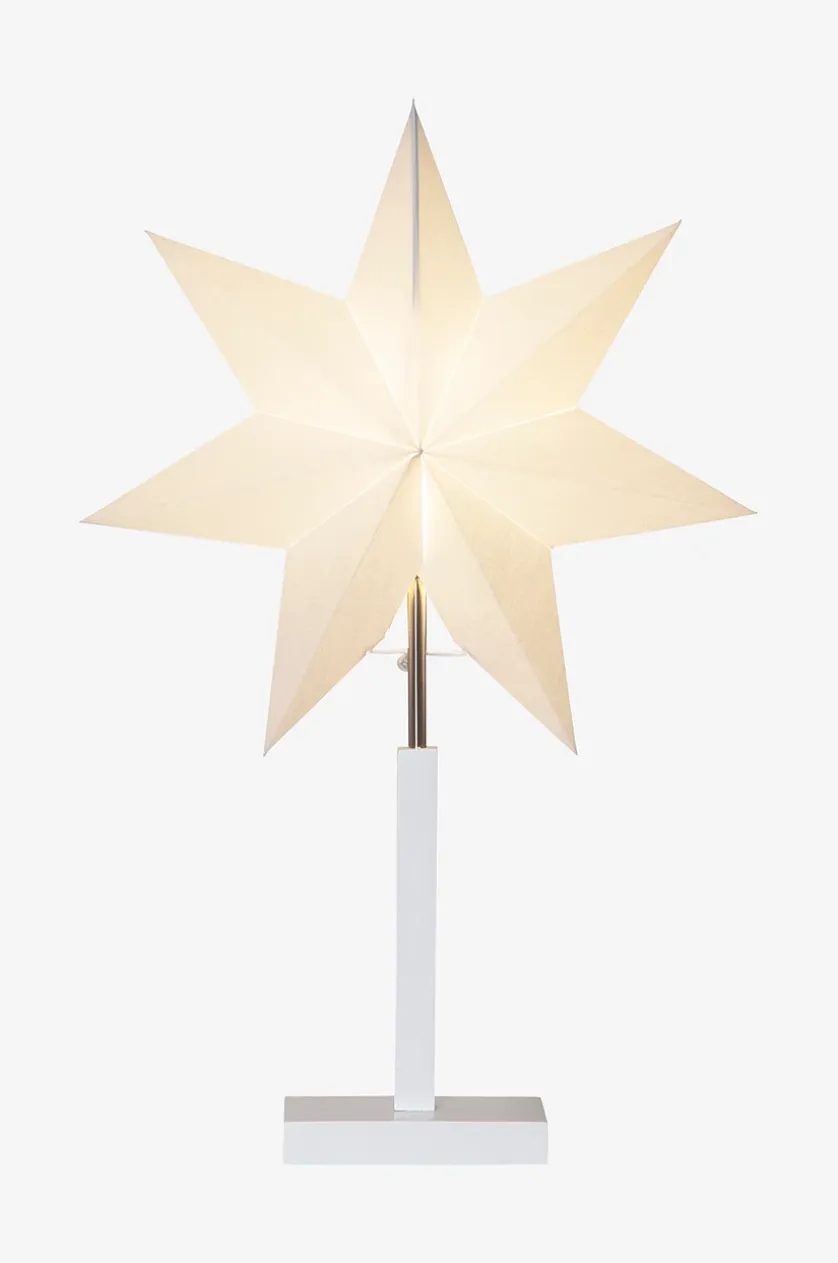 Stjerne på fod Karo 55 cm