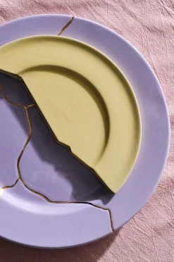 THE HALF PLATES sidetallerken 6-pak