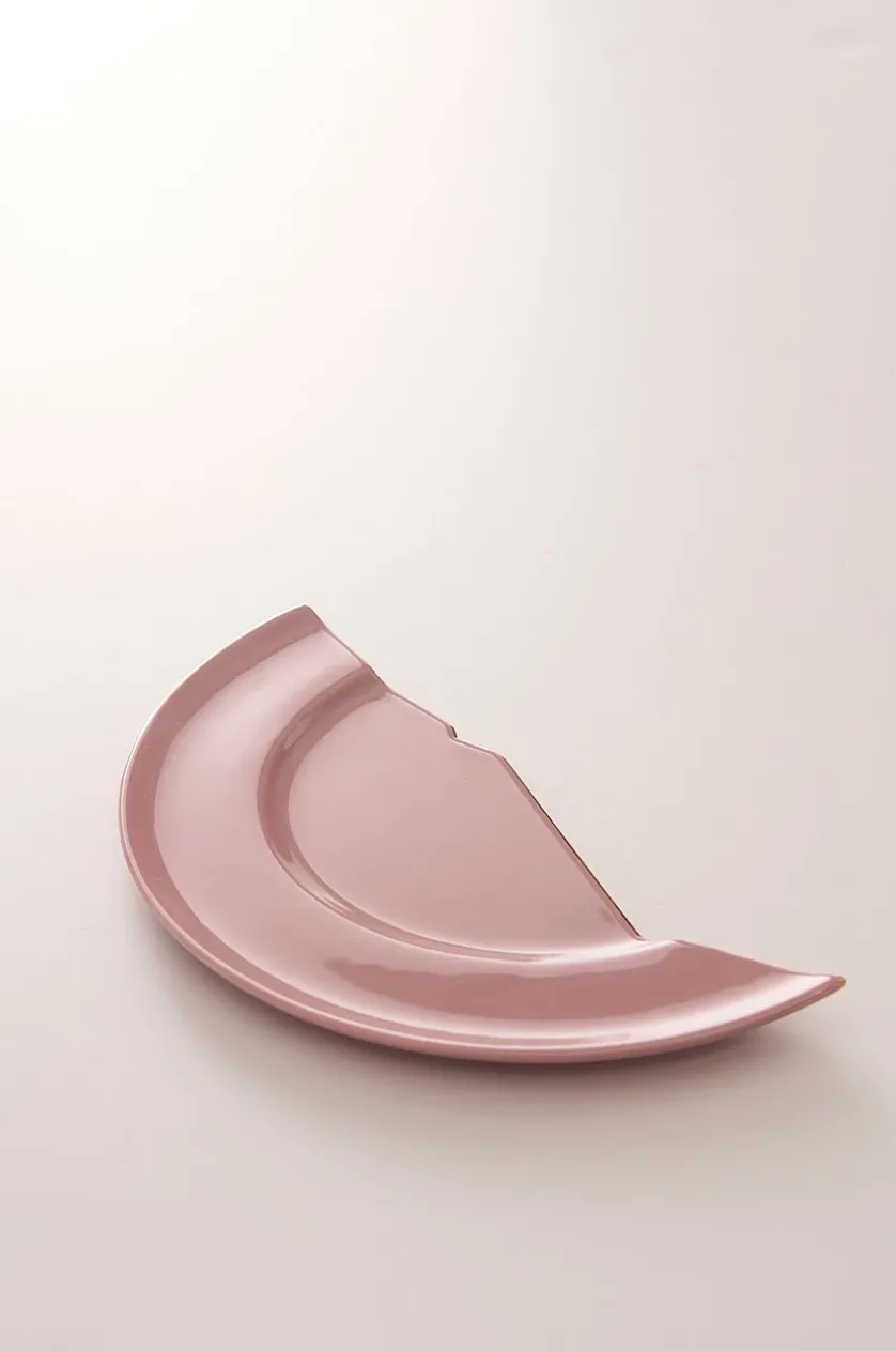 THE HALF PLATES sidetallerken 6-pak