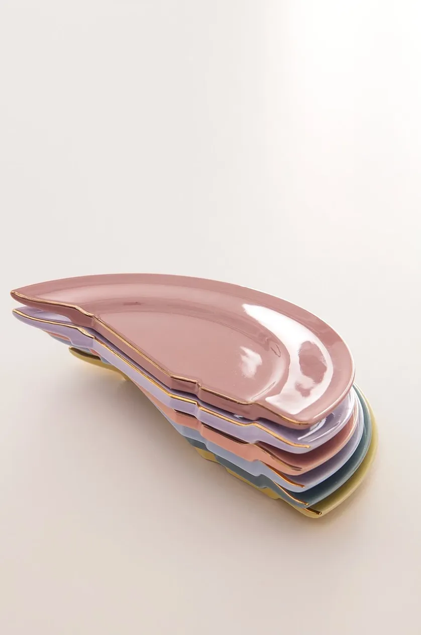 THE HALF PLATES sidetallerken 6-pak