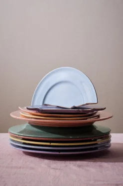 THE HALF PLATES sidetallerken 6-pak