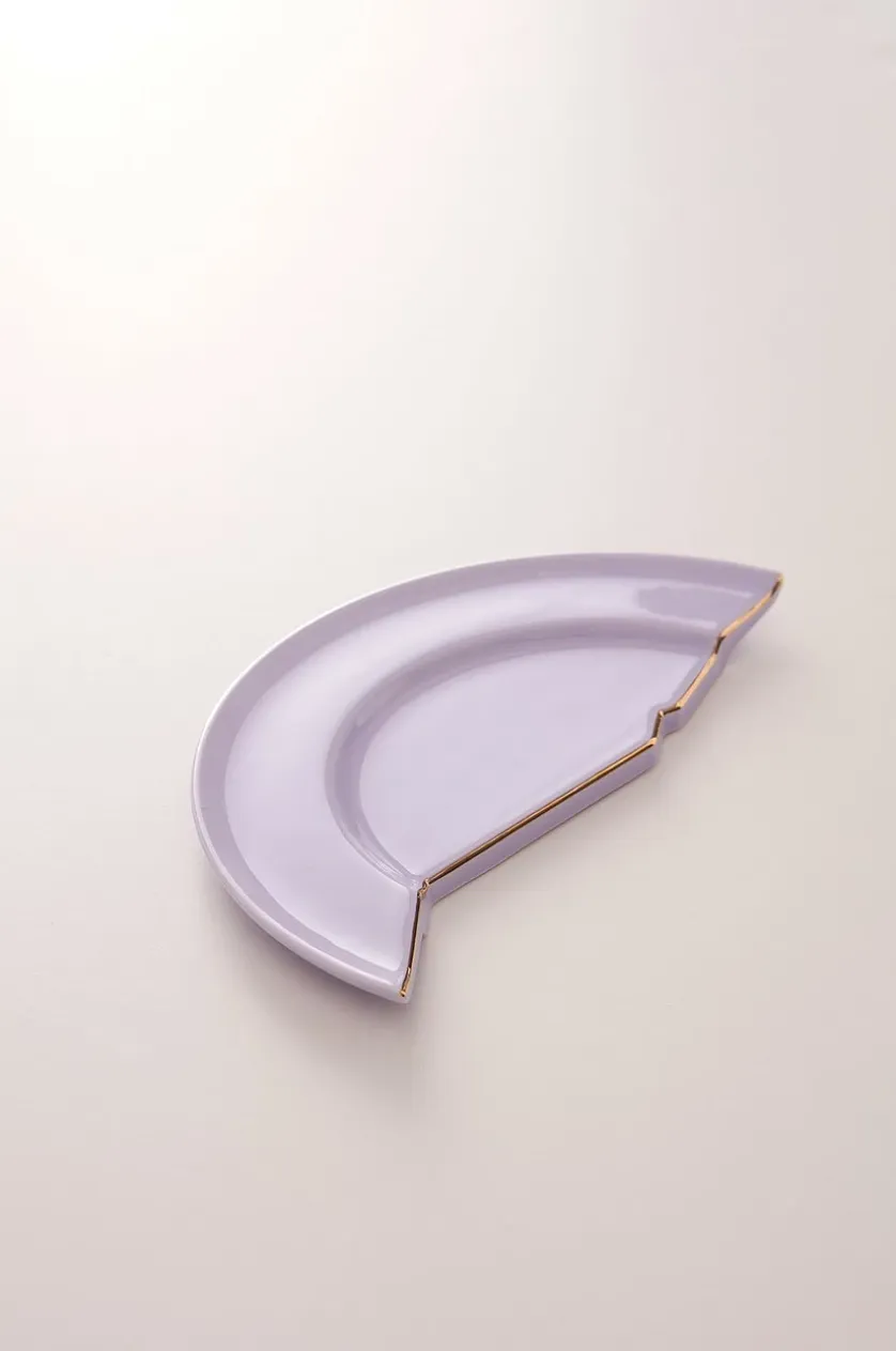 THE HALF PLATES sidetallerken 6-pak