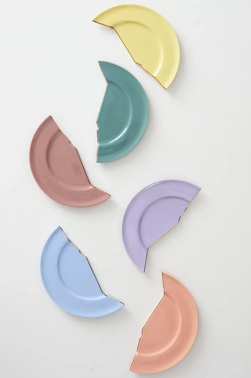 THE HALF PLATES sidetallerken 6-pak