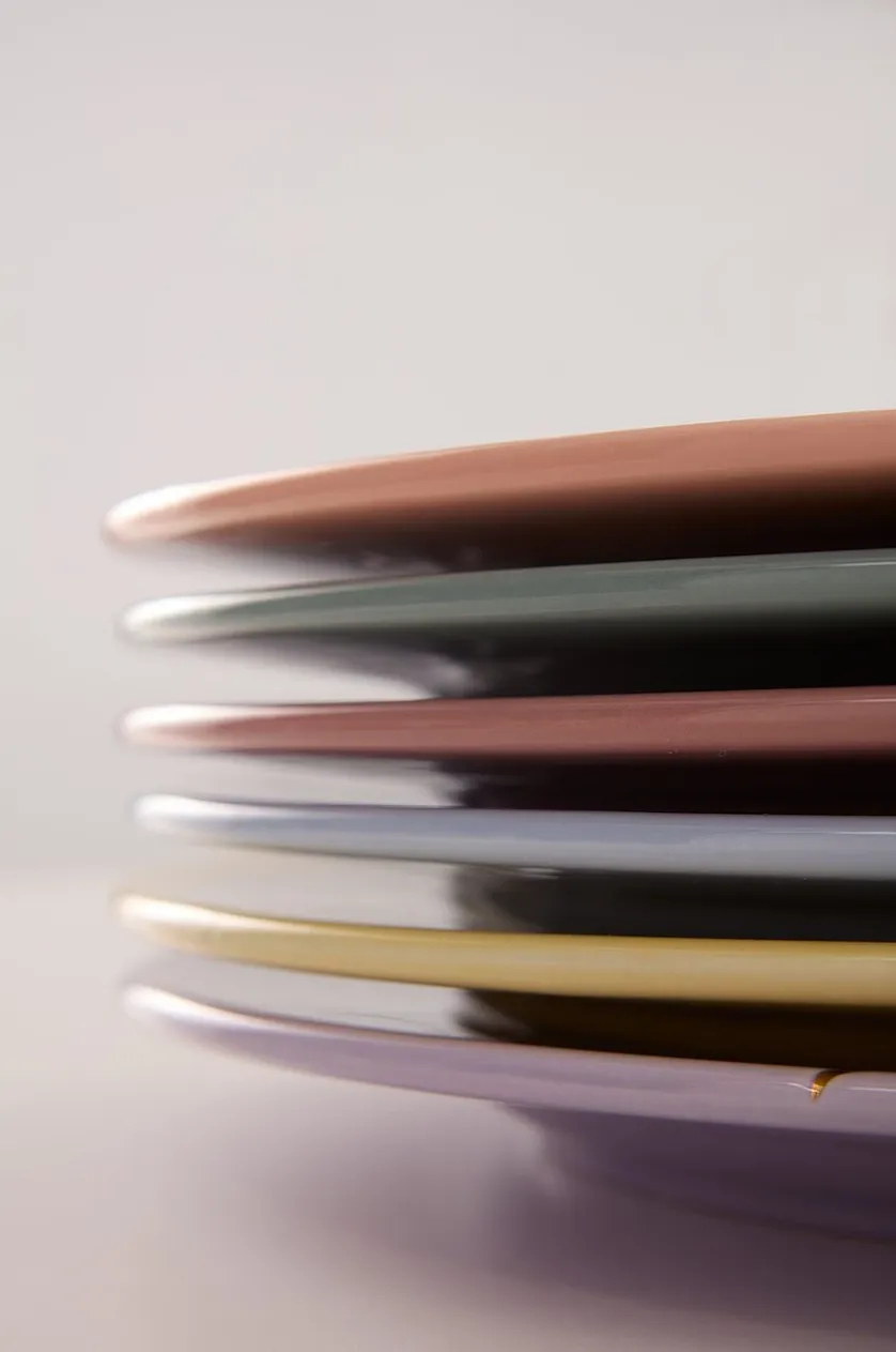 THE SHATTERED PLATES tallerken 6-pak ø 27 cm