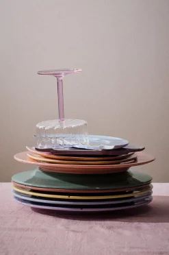THE SHATTERED PLATES tallerken 6-pak ø 27 cm
