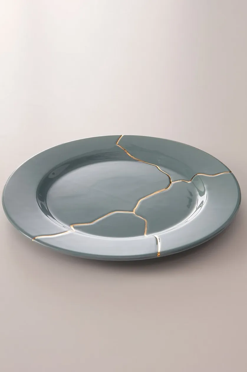 THE SHATTERED PLATES tallerken 6-pak ø 27 cm