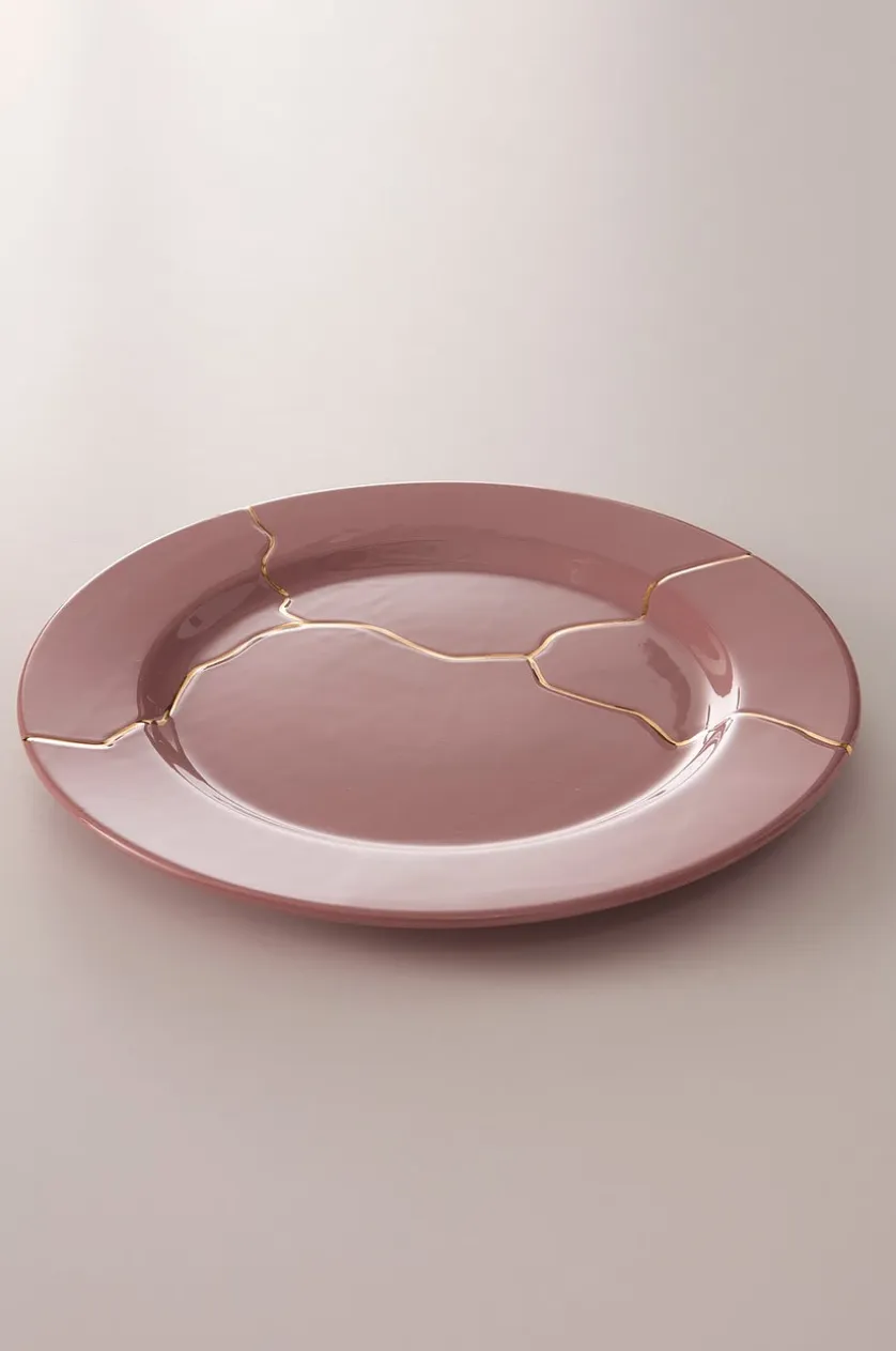 THE SHATTERED PLATES tallerken 6-pak ø 27 cm