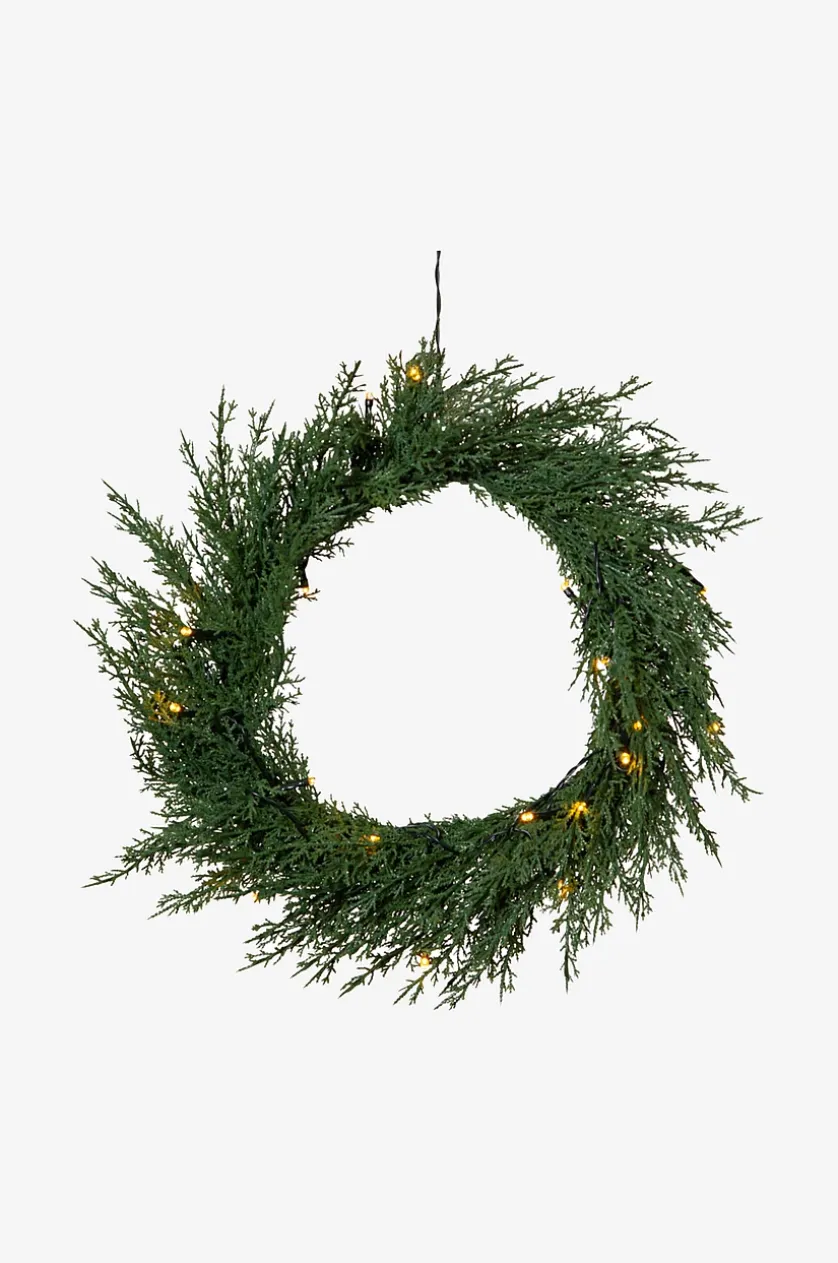 THUJA krans LED udendørs