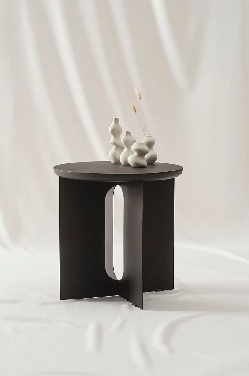 THUSIS sidebord Ø 51 cm