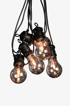 Tillægslyskæde E27 10 LED udskiftelig