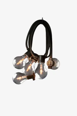 Tillægslyskæde E27 10 LED udskiftelig