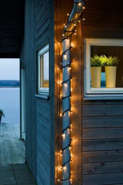 Tillægslyskæde 100 LED
