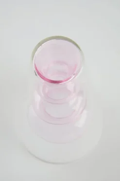 TILO PINK glasvase højde 18 cm