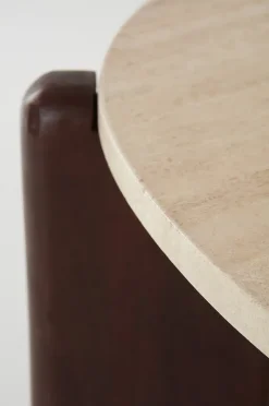 TILOU sofabord Ø 76 cm