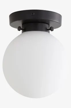TINK BLACK væg-/loftlampe