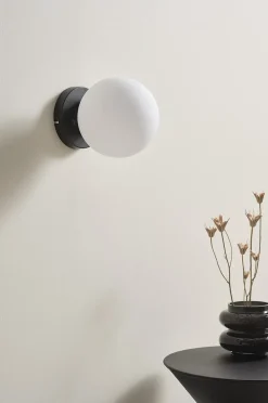 TINK BLACK væg-/loftlampe