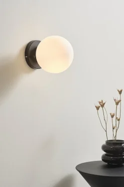 TINK BLACK væg-/loftlampe