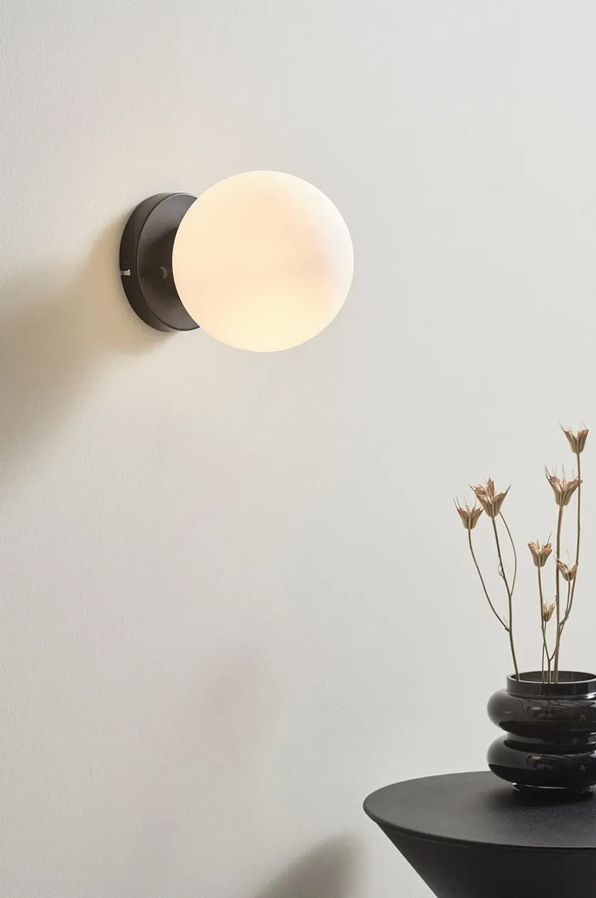 TINK BLACK væg-/loftlampe