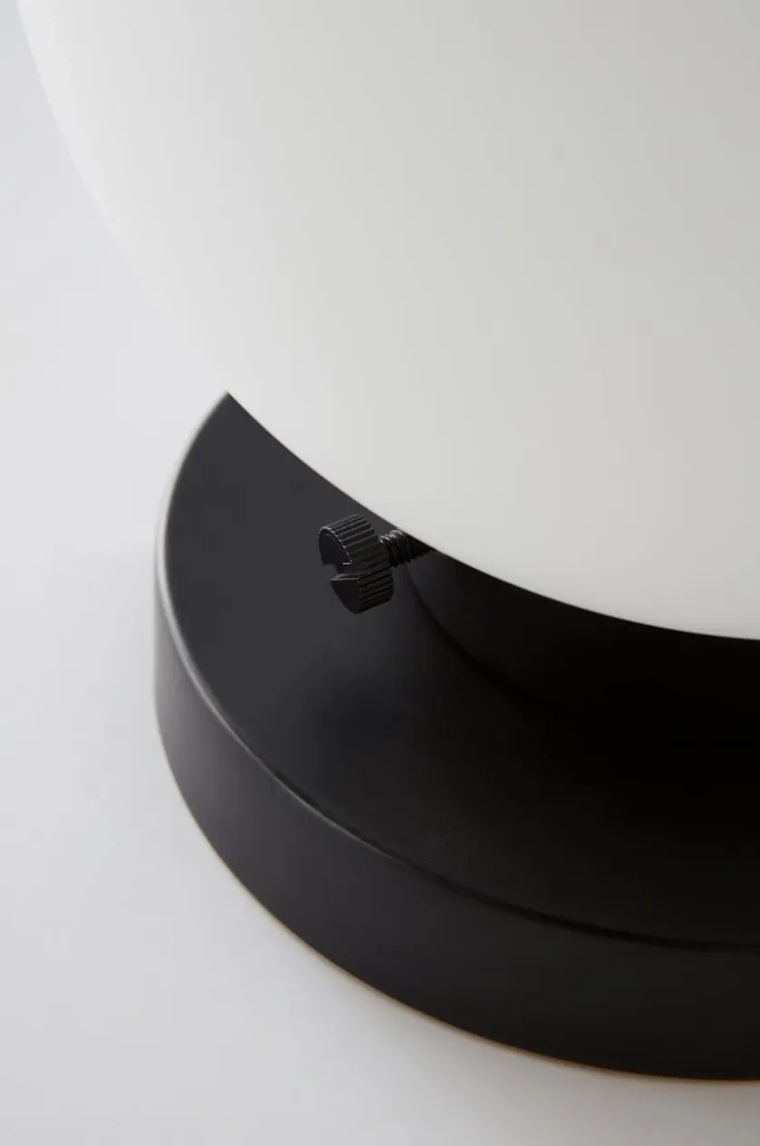 TINK BLACK væg-/loftlampe