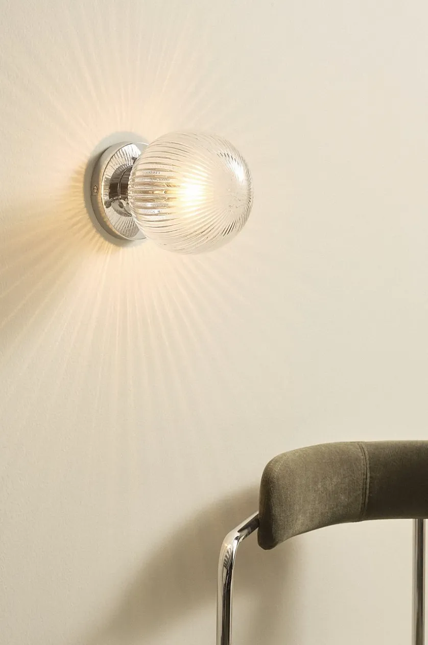 TINK CHROME væg-/loftlampe
