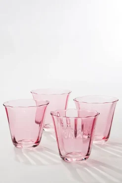 TULIP glas med glas 4-pakning