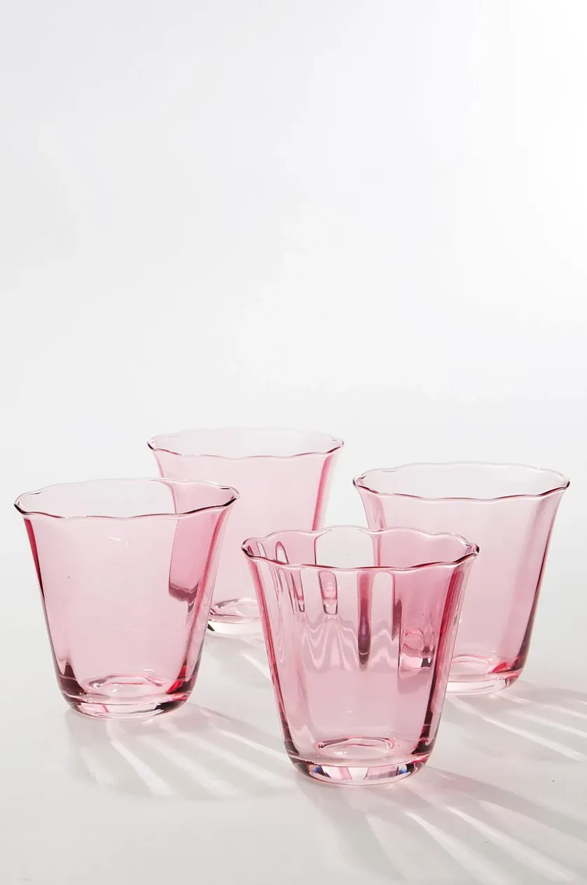 TULIP glas med glas 4-pakning