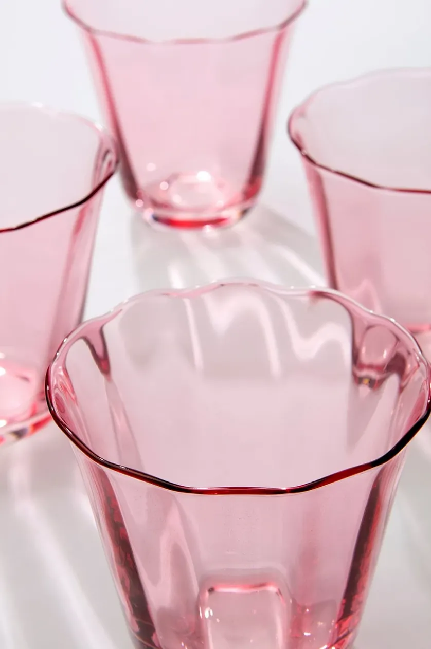 TULIP glas med glas 4-pakning