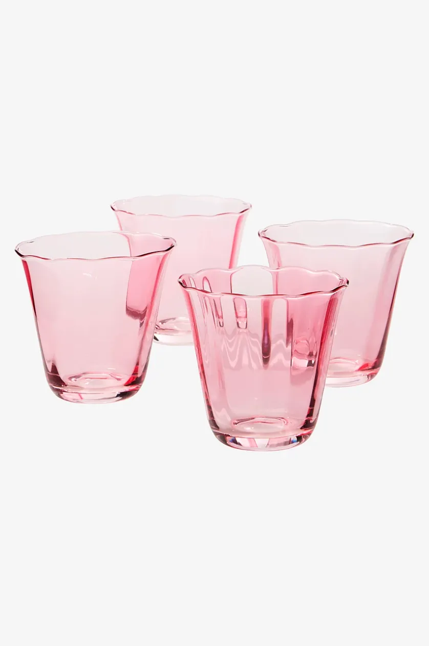 TULIP glas med glas 4-pakning