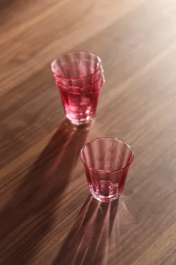 TULIP glas med glas 4-pakning