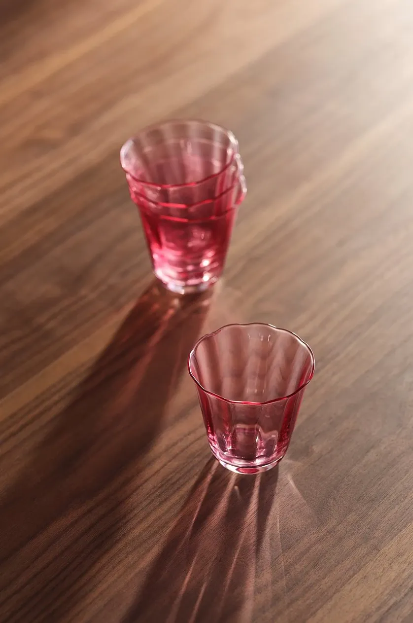 TULIP glas med glas 4-pakning