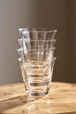 TULIP glas med glas 4-pakning