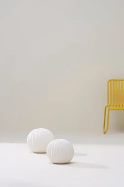 Udendørs dekoration Sandy Globe 25 cm