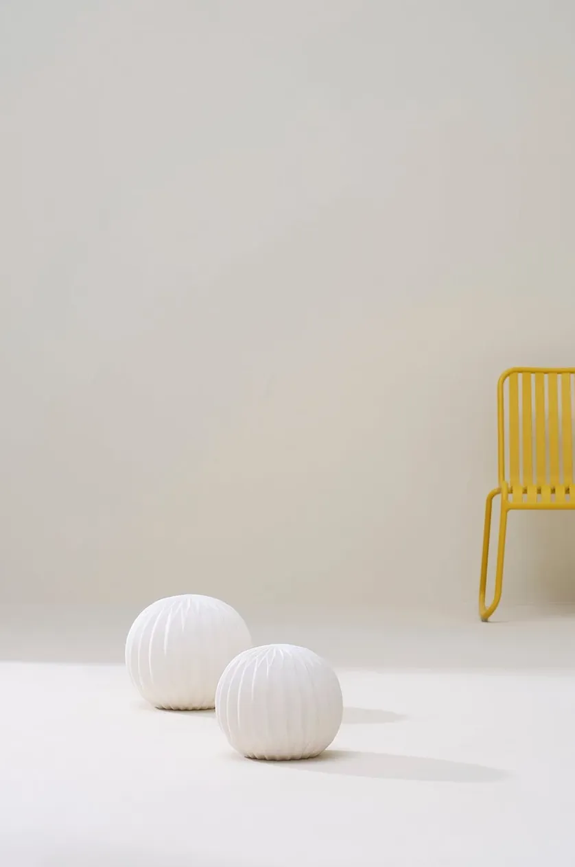 Udendørs dekoration Sandy Globe 25 cm