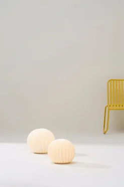 Udendørs dekoration Sandy Globe 25 cm