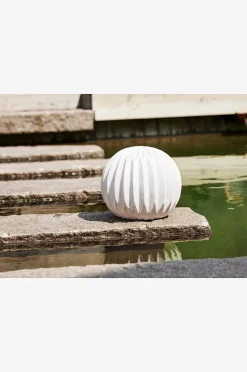 Udendørs dekoration Sandy Globe 25 cm