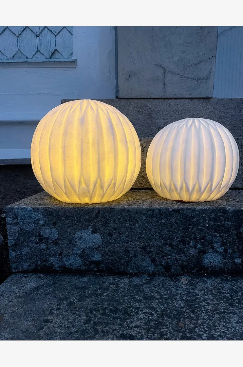Udendørs dekoration Sandy Globe 25 cm
