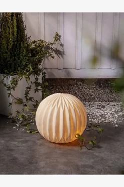 Udendørs dekoration Sandy Globe 30 cm